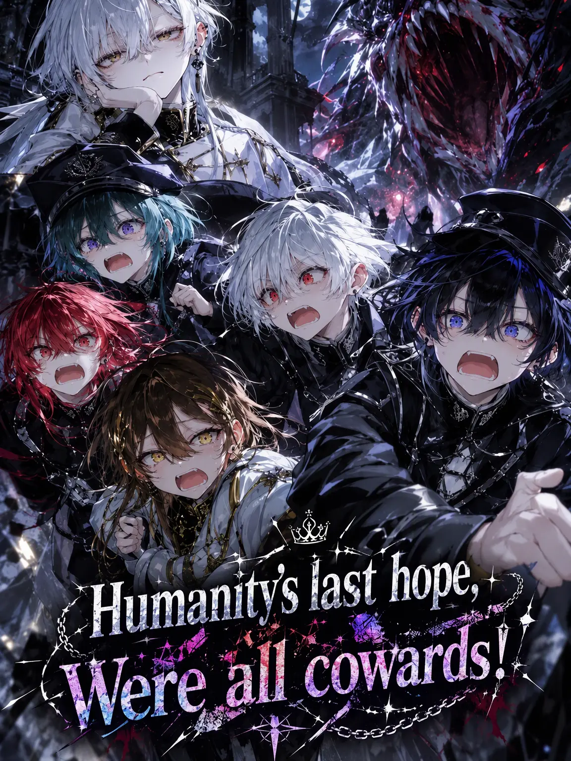 FullSpool5078의 Humanity's Last Hope is a Bunch of Cowards!