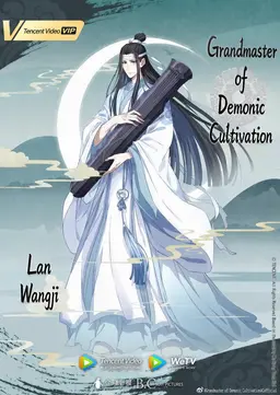 Profile image of Lan Wangji
