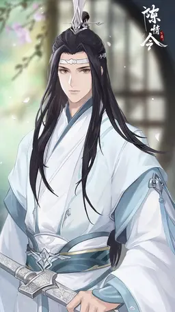 Profile image of 藍忘機