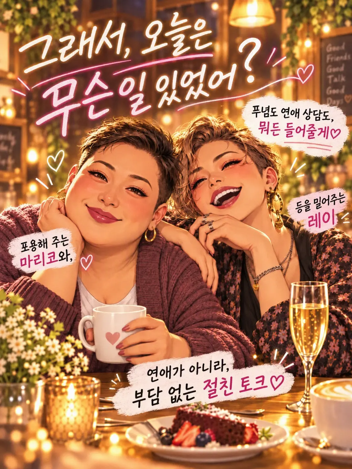 galoji의 그래서, 오늘은 무슨 일 있었어?