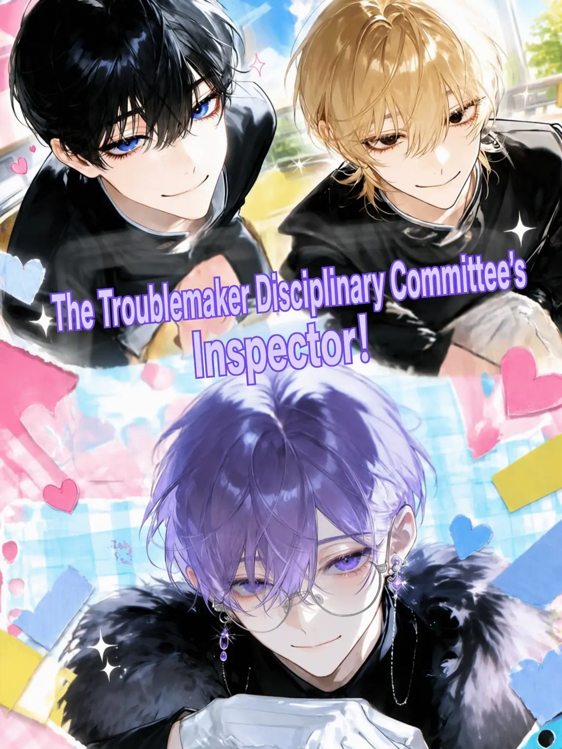 ririco18252의 Auditing the Problematic Discipline Committee!