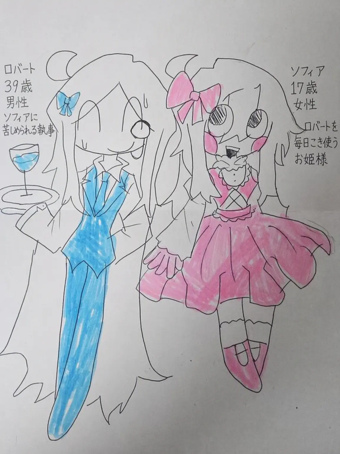 ThinMeat7493의 生意気なお姫様
