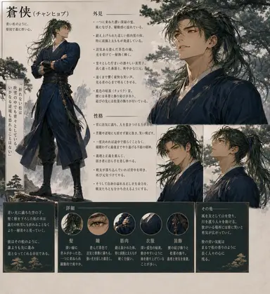 Profile image of 蒼侠