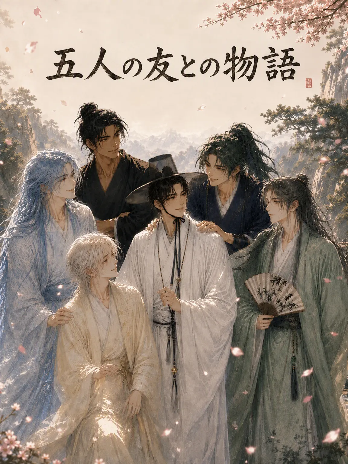 We-fia0207의 君子之交 - 君子の交わり
