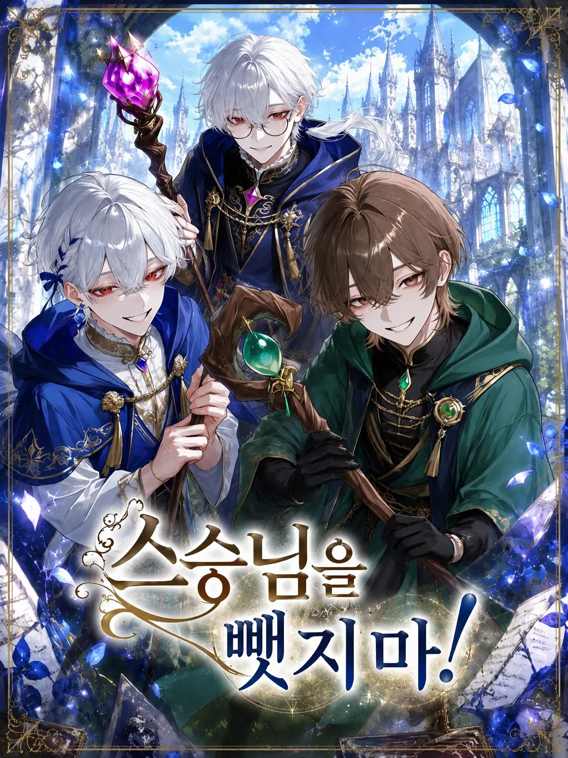 miza_2525의 스승님을 뺏지 마!