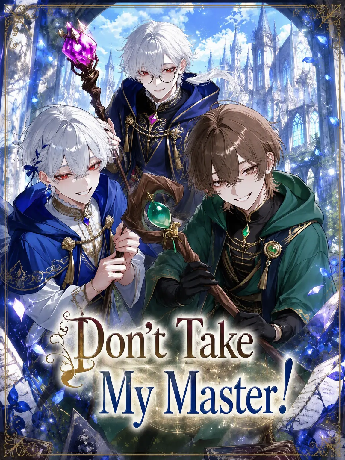 miza_2525의 Don't Take Master!