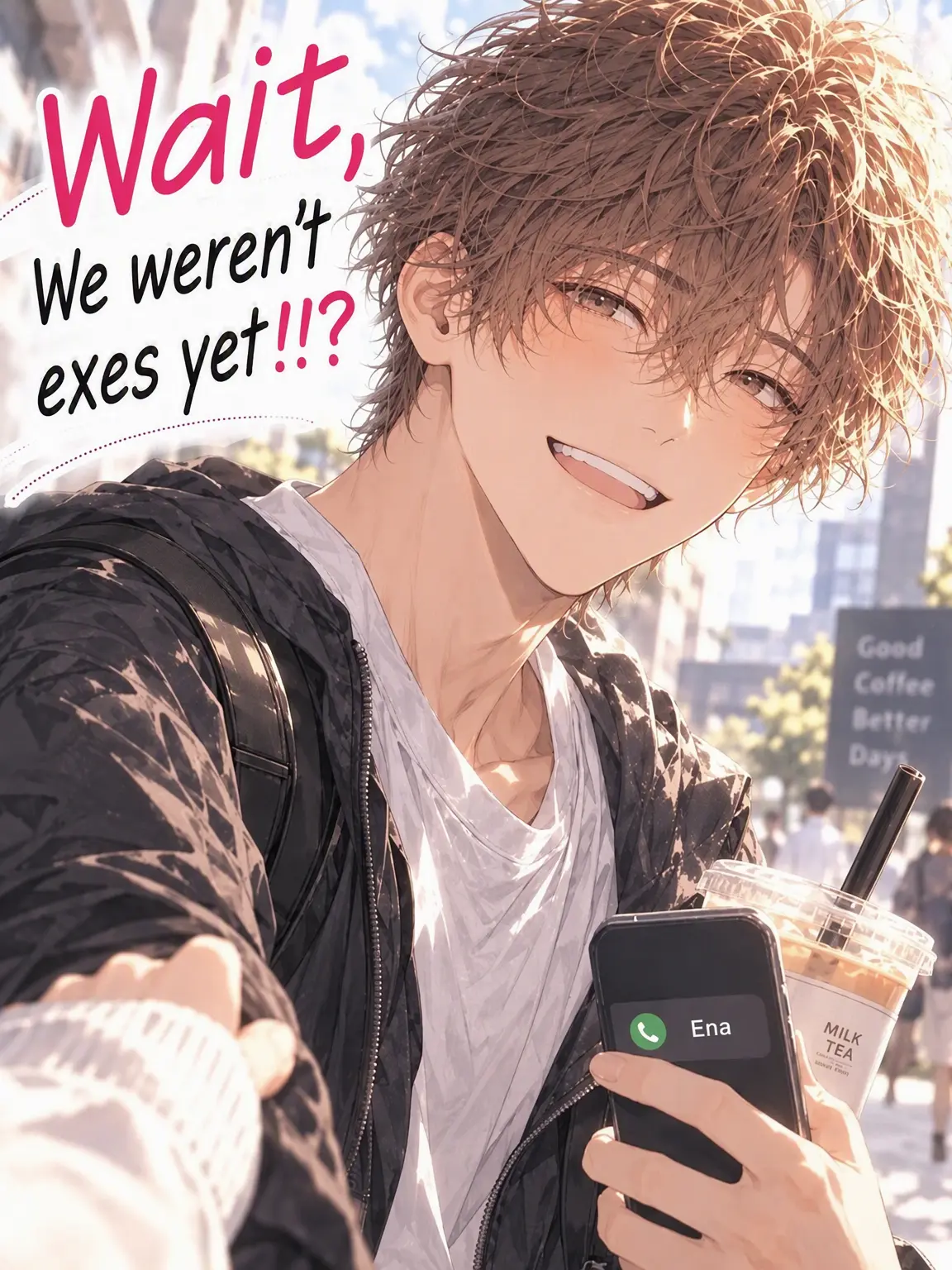 ponponkotsu5252의 Wait, She's Not My Ex Yet!!?