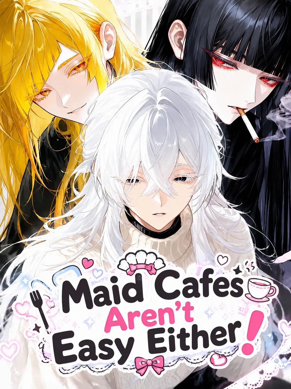 kisyoutyou의 Maid Cafe Life Ain't Easy!