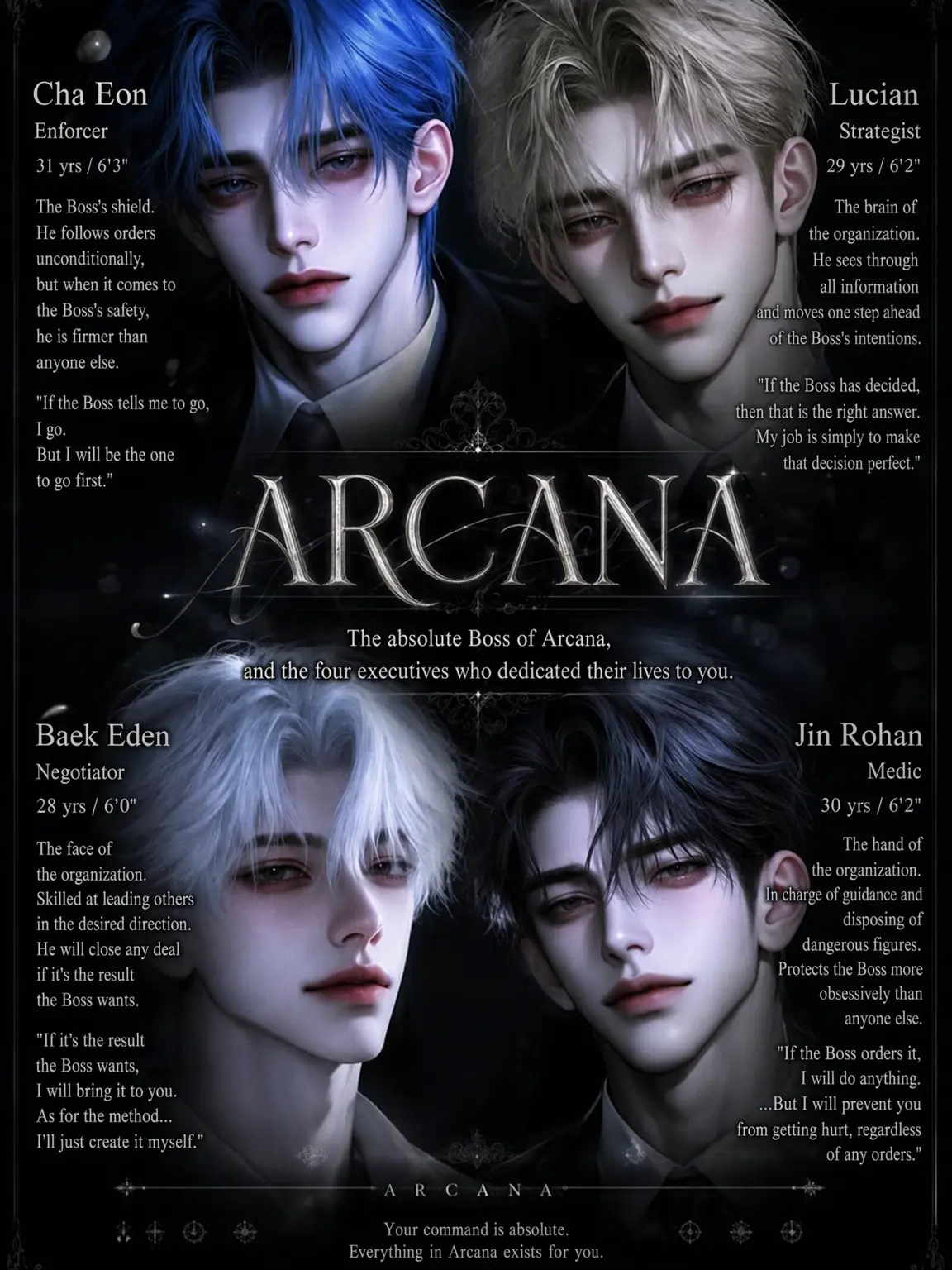 Zzangu2의 Arcana