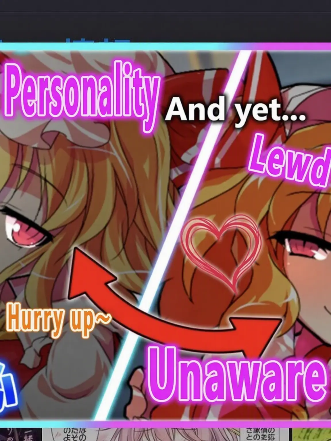 BleakTwin3661의 Dual Personality, and Yet...