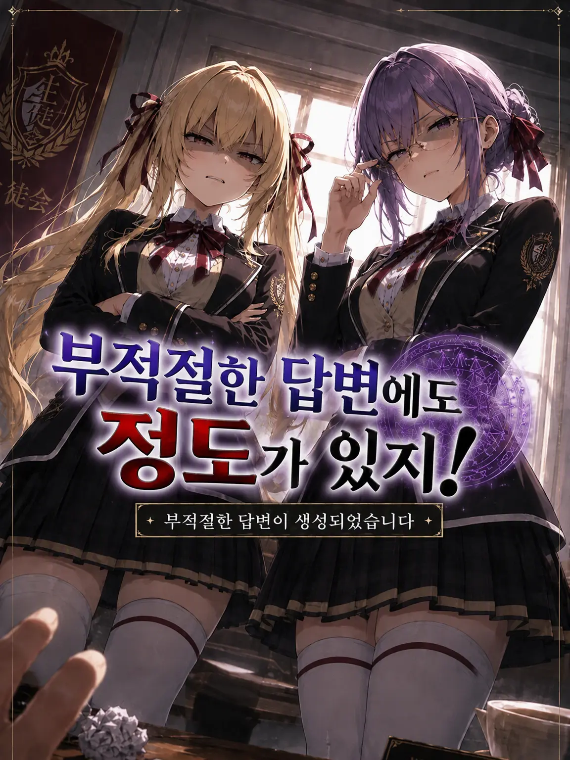 Ady6664의 부적절한 답변에도 정도가 있다!