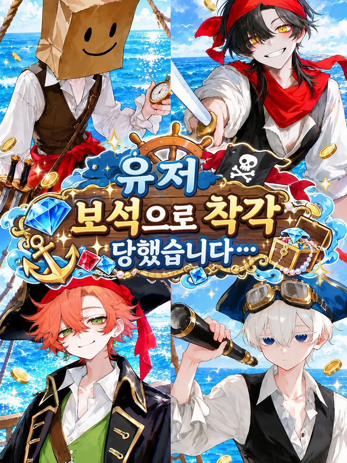 sukepoyo119의 {{user}}, 보석으로 착각당했습니다…