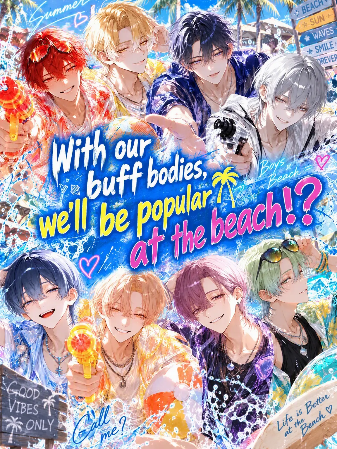 satorium의 Buffed Up and Ready for the Beach!