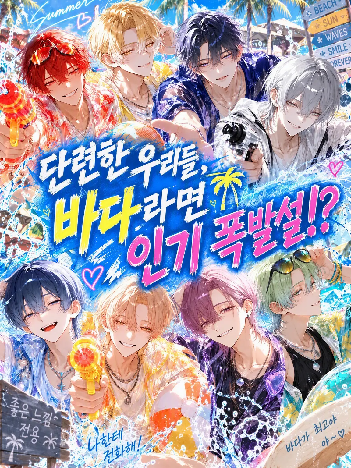 satorium의 몸 좀 키운 우리, 바다라면 먹힐까!?