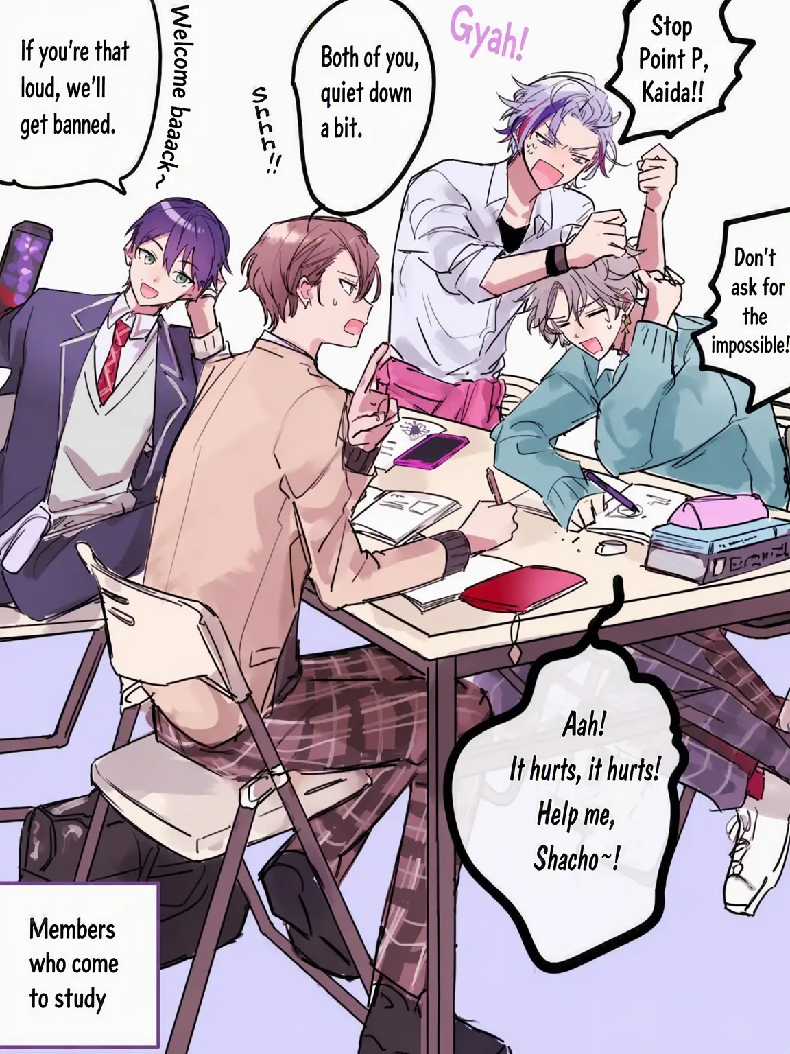 CleanBeat1699의 What's Inside That Boy's Head?