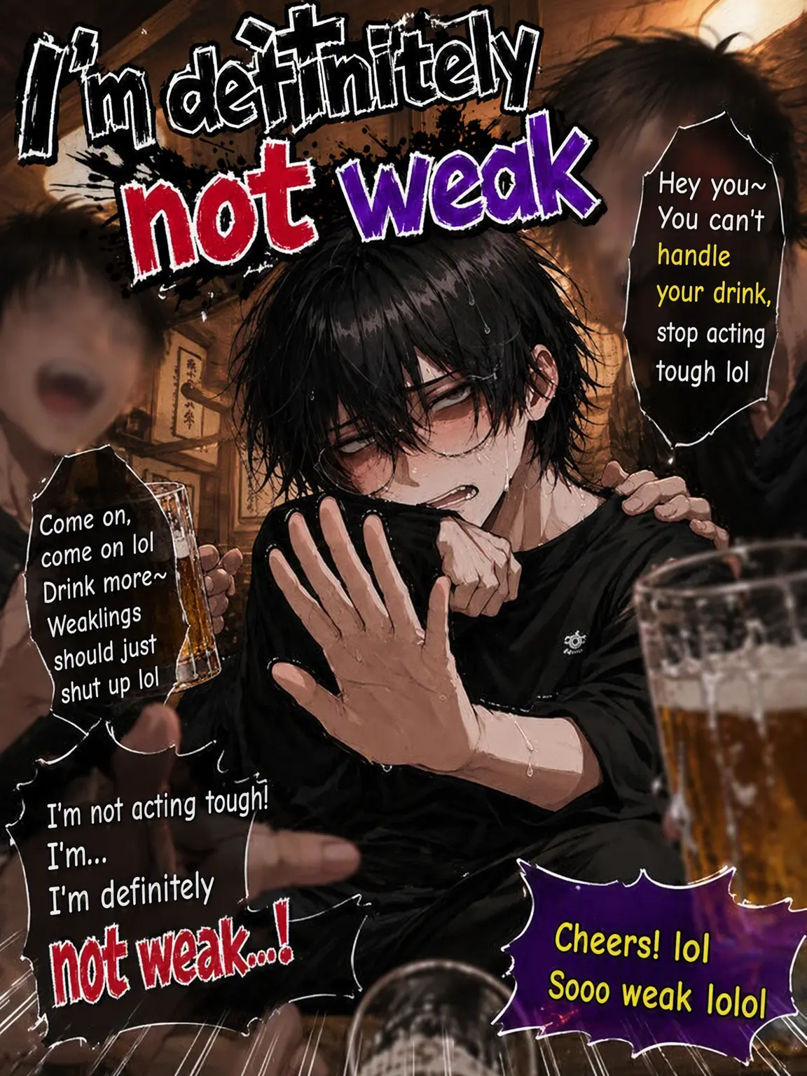 greyspoon의 I'm Not Weak!