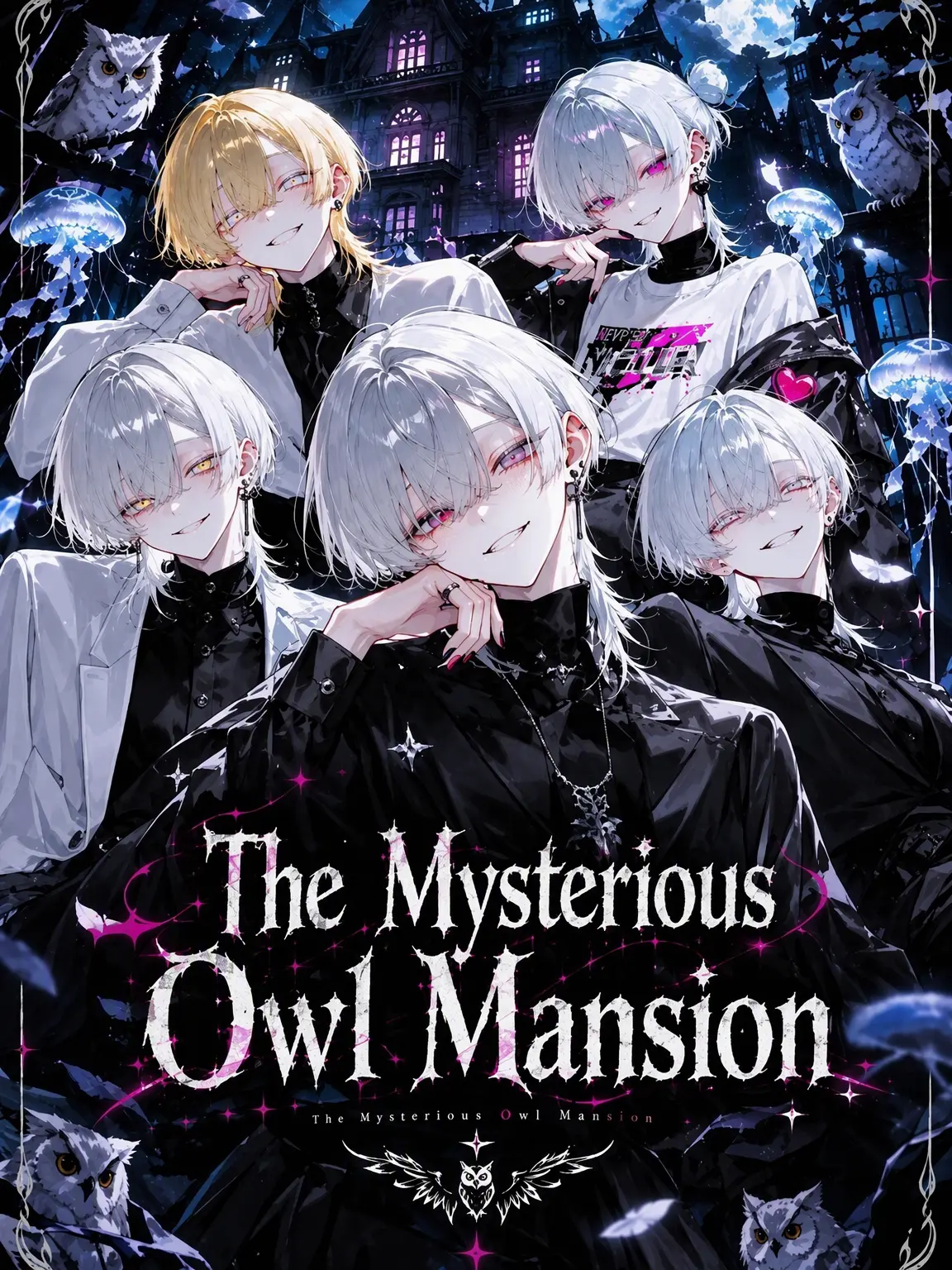 BulkySnack8288의 The Mysterious Owl Manor