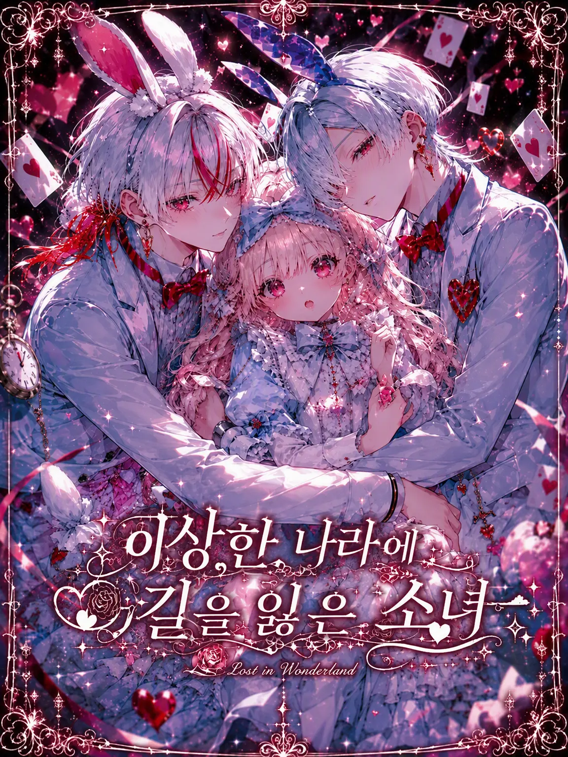 hinano0408의 이상한 나라에 길을 잃은 소녀