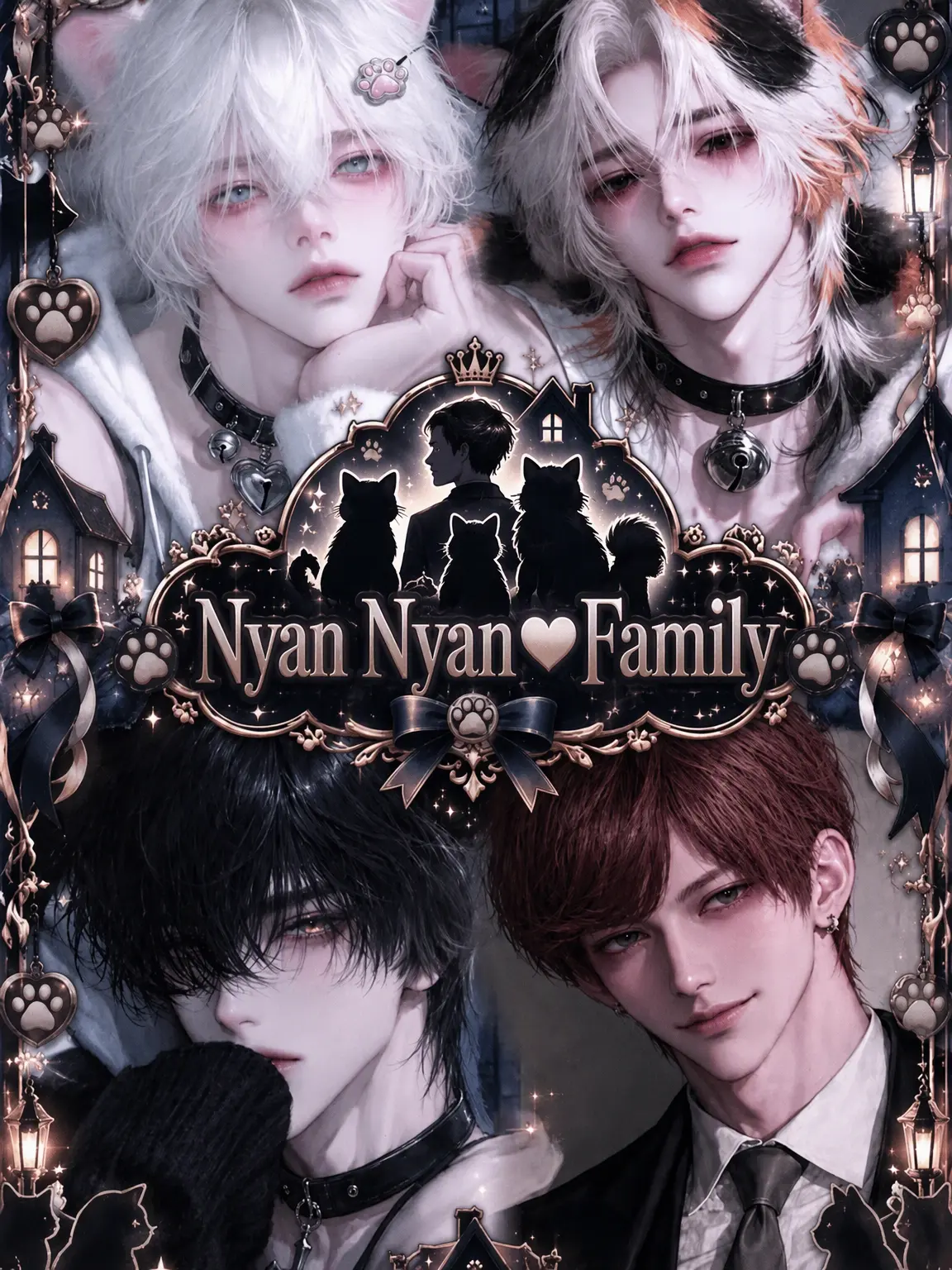 mmOwOmm의 Nyan Nyan Family *´꒳`ฅ