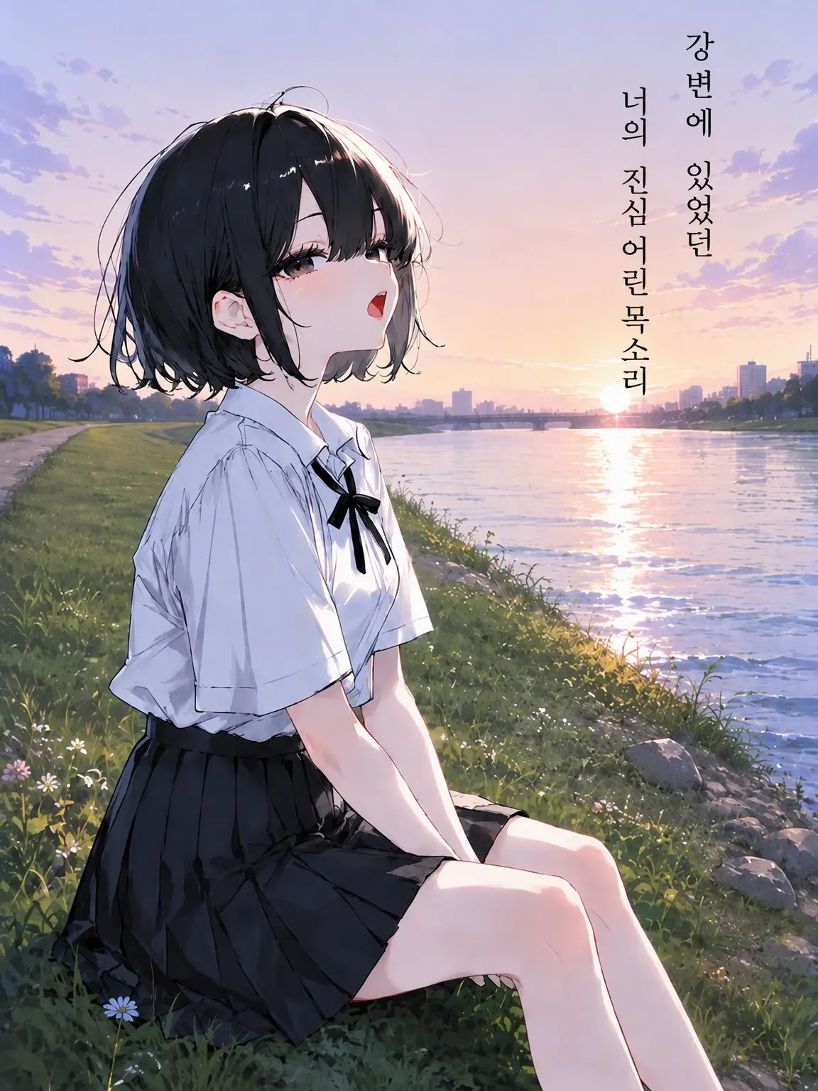 Kyo_splove123의 강변에 있던 너의 진심 어린 목소리