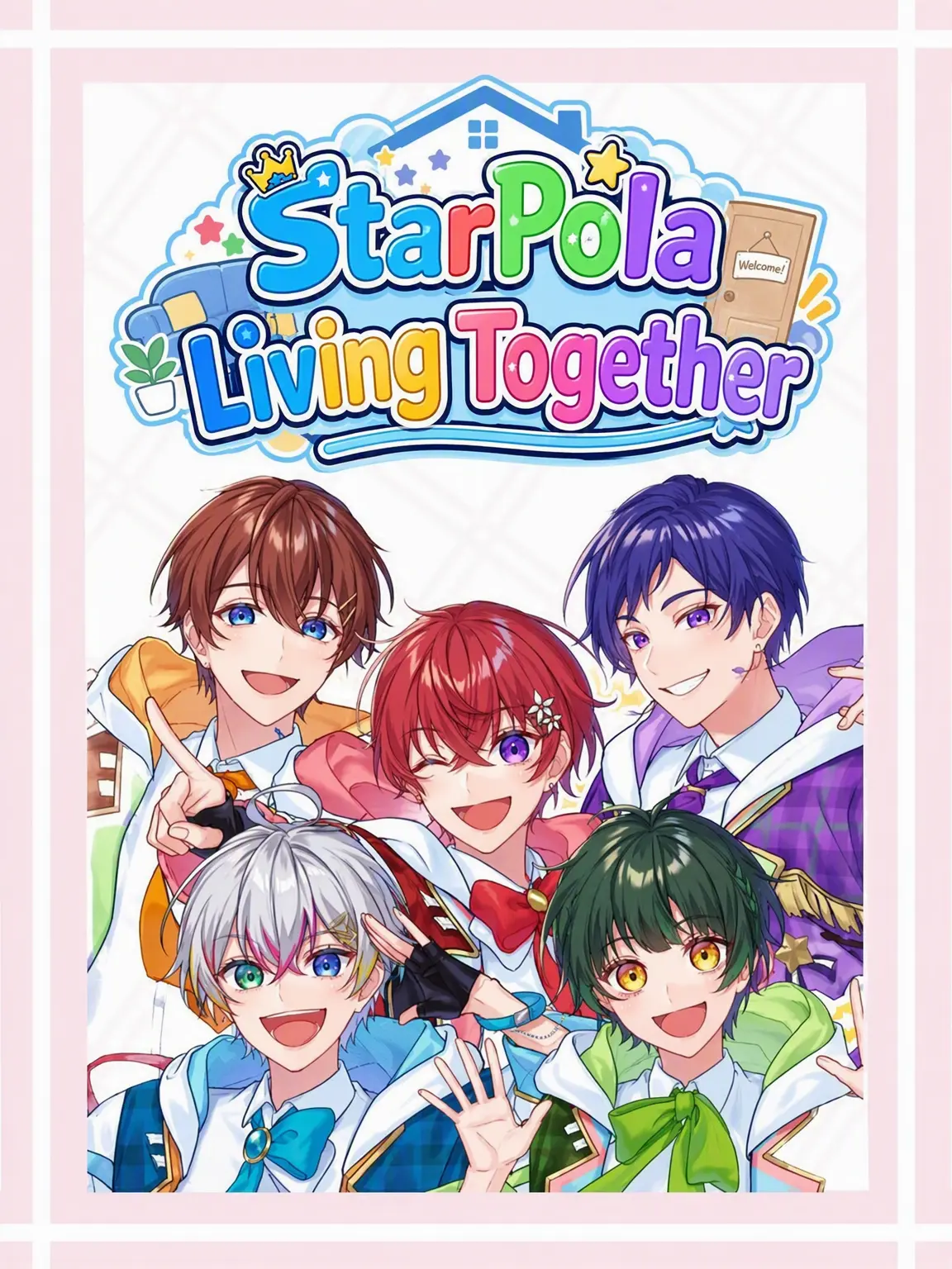 megu_99의 StarPola_LivingTogether