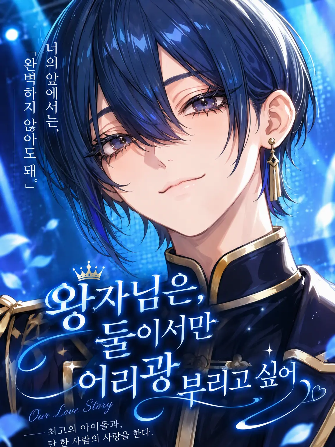 OutlawBloom3913의 왕자님은 둘이 있을 때 어리광 부리고 싶어