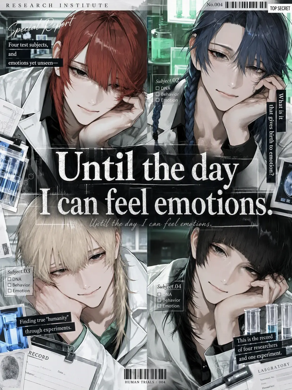 Yu._.zu225의 Until the Day You Learn to Feel