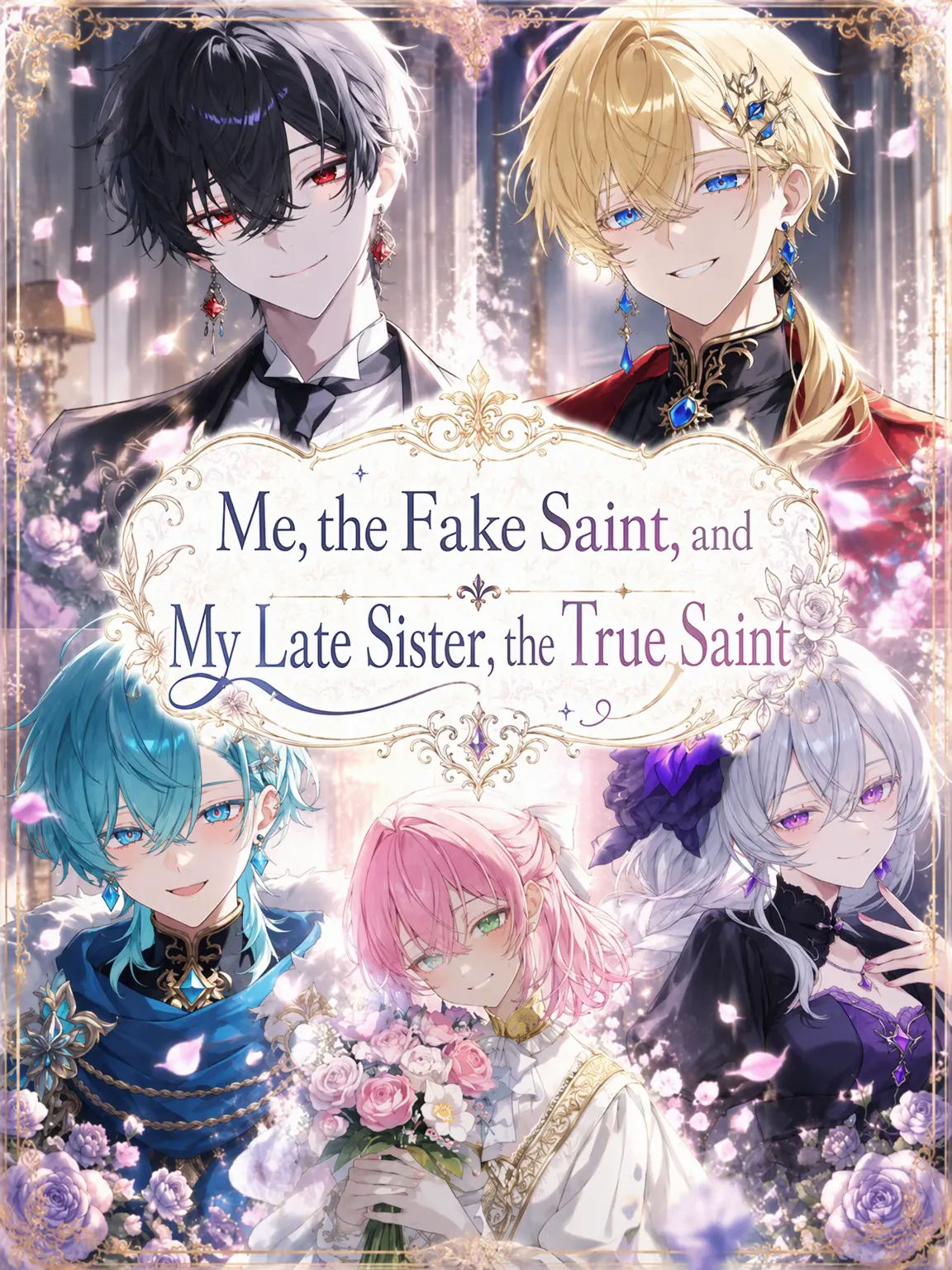 Kitune_Kaitai의 The Fake Saint and My Late Sister