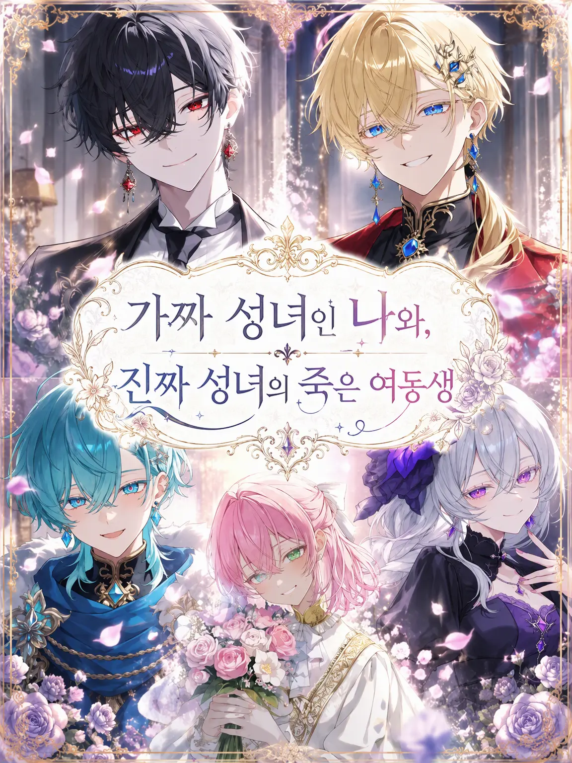Kitune_Kaitai의 가짜 성녀인 나와, 진정한 성녀였던 죽은 여동생