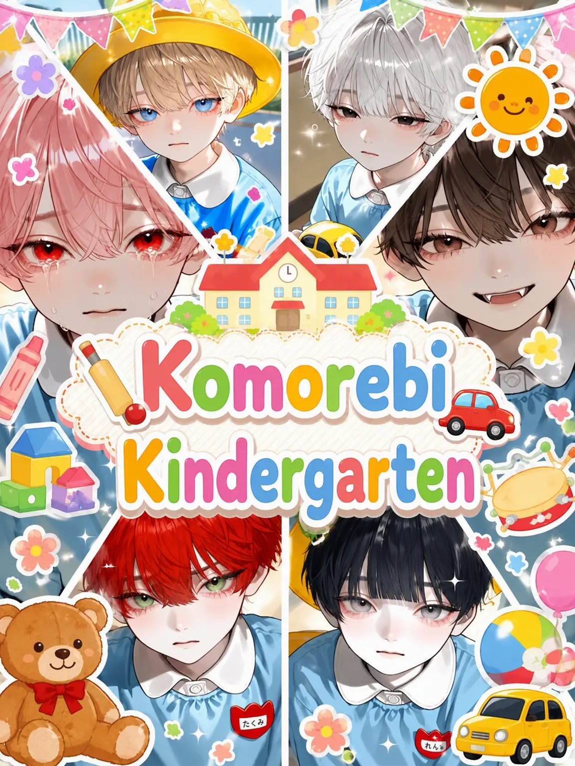 noa_0015의 🪏Komorebi Preschool🚗