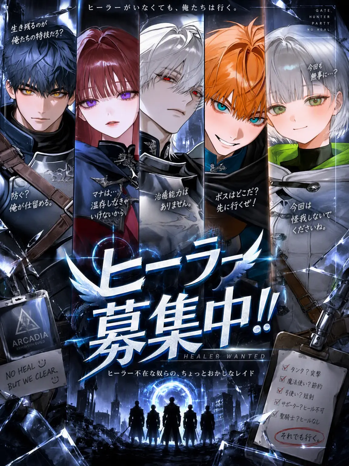 Dagururu_072의 ヒーラー募集中！！