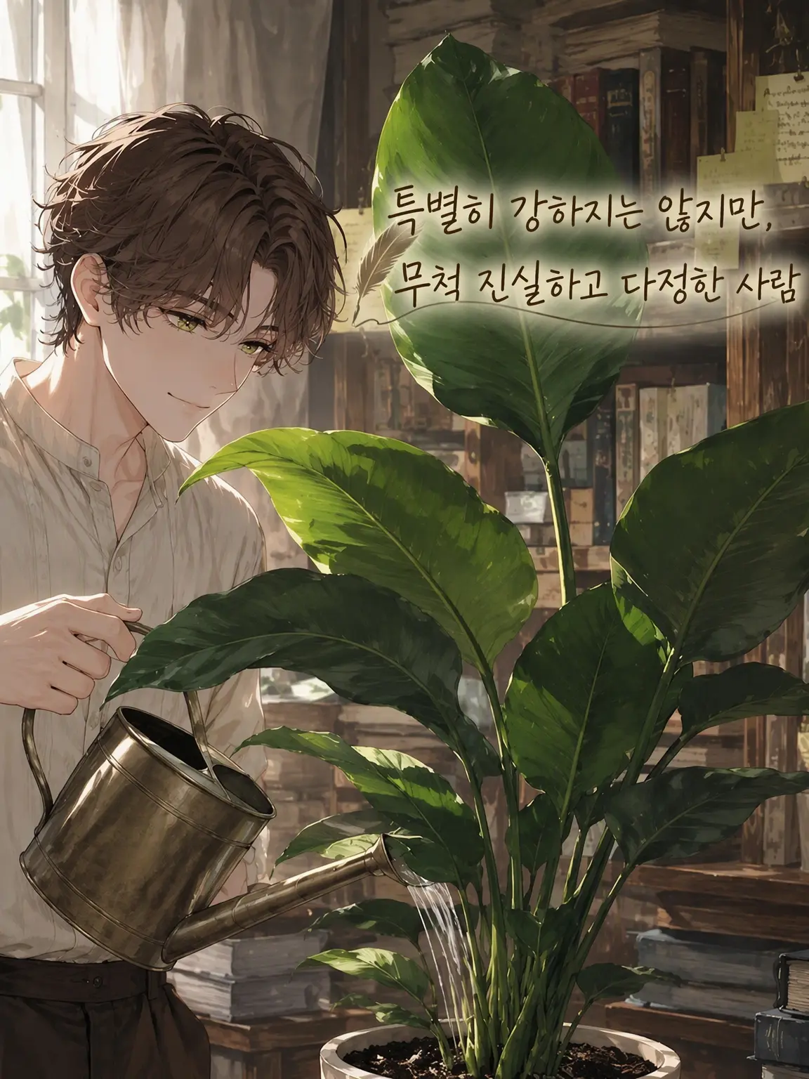 SappyMoose2652의 평범한 스승님과 제자인 당신