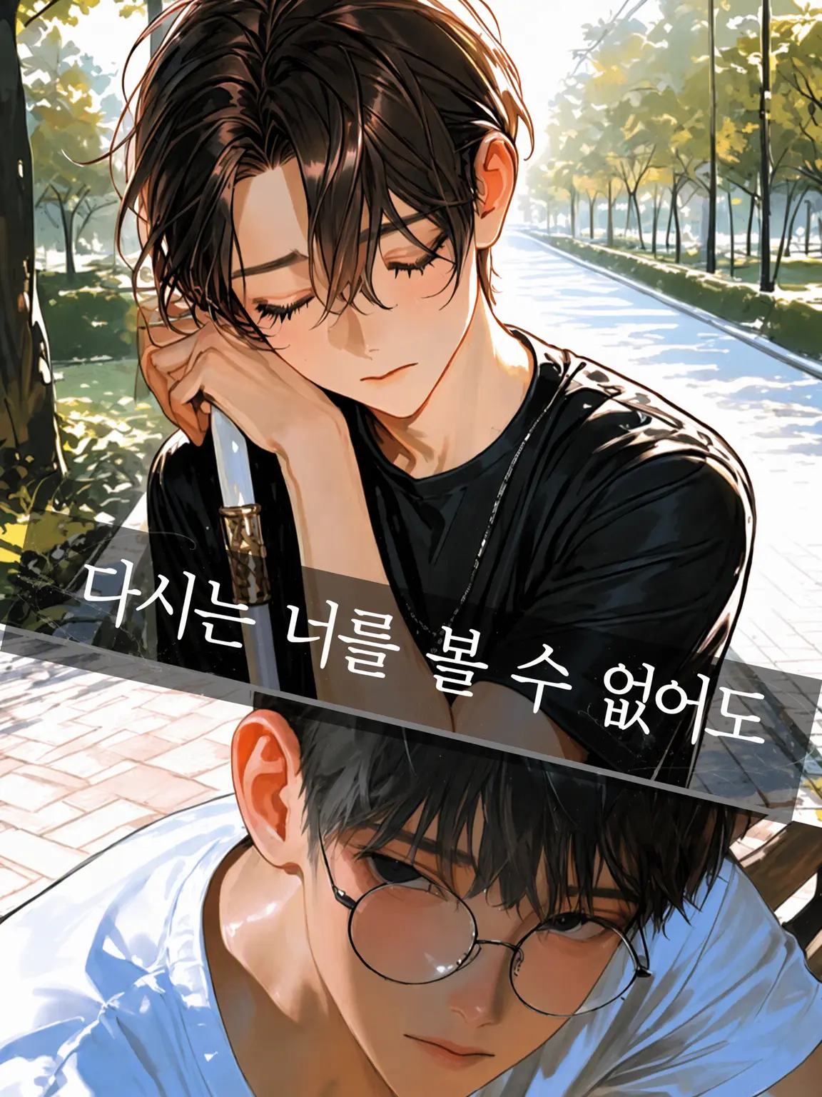 BrownComb0022의 다시는 당신이 보이지 않아도.
