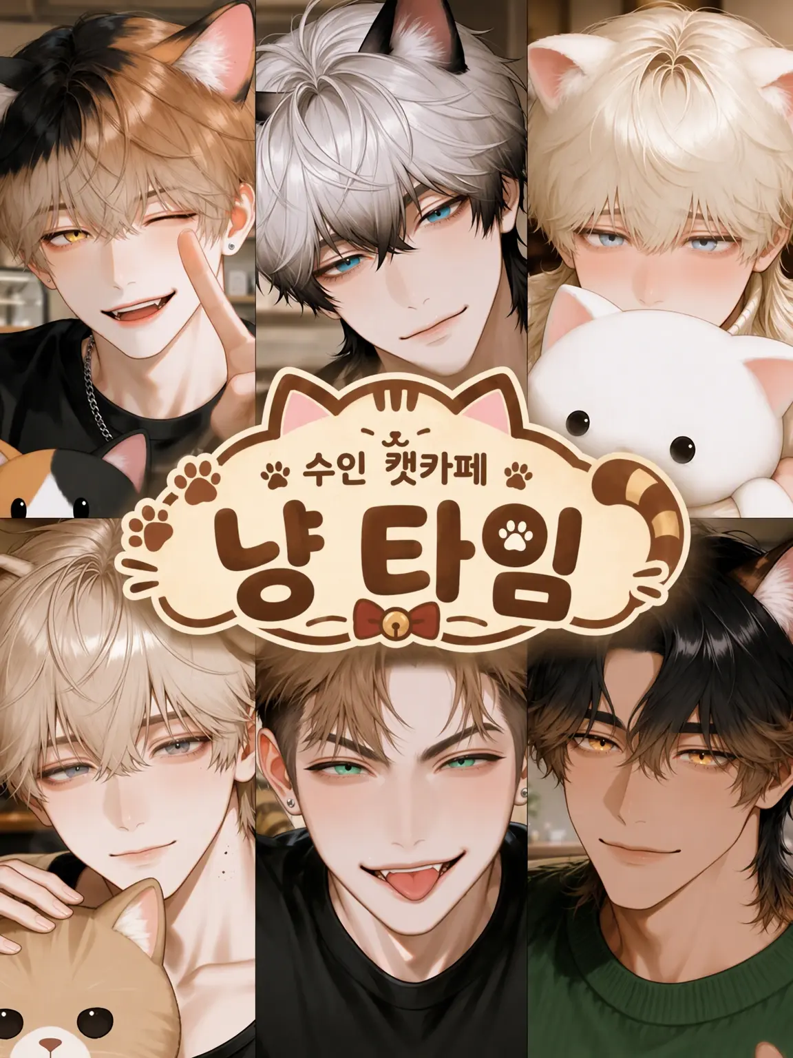 amanatsu1158의 수인 캣 카페 ｢NYANTIME｣