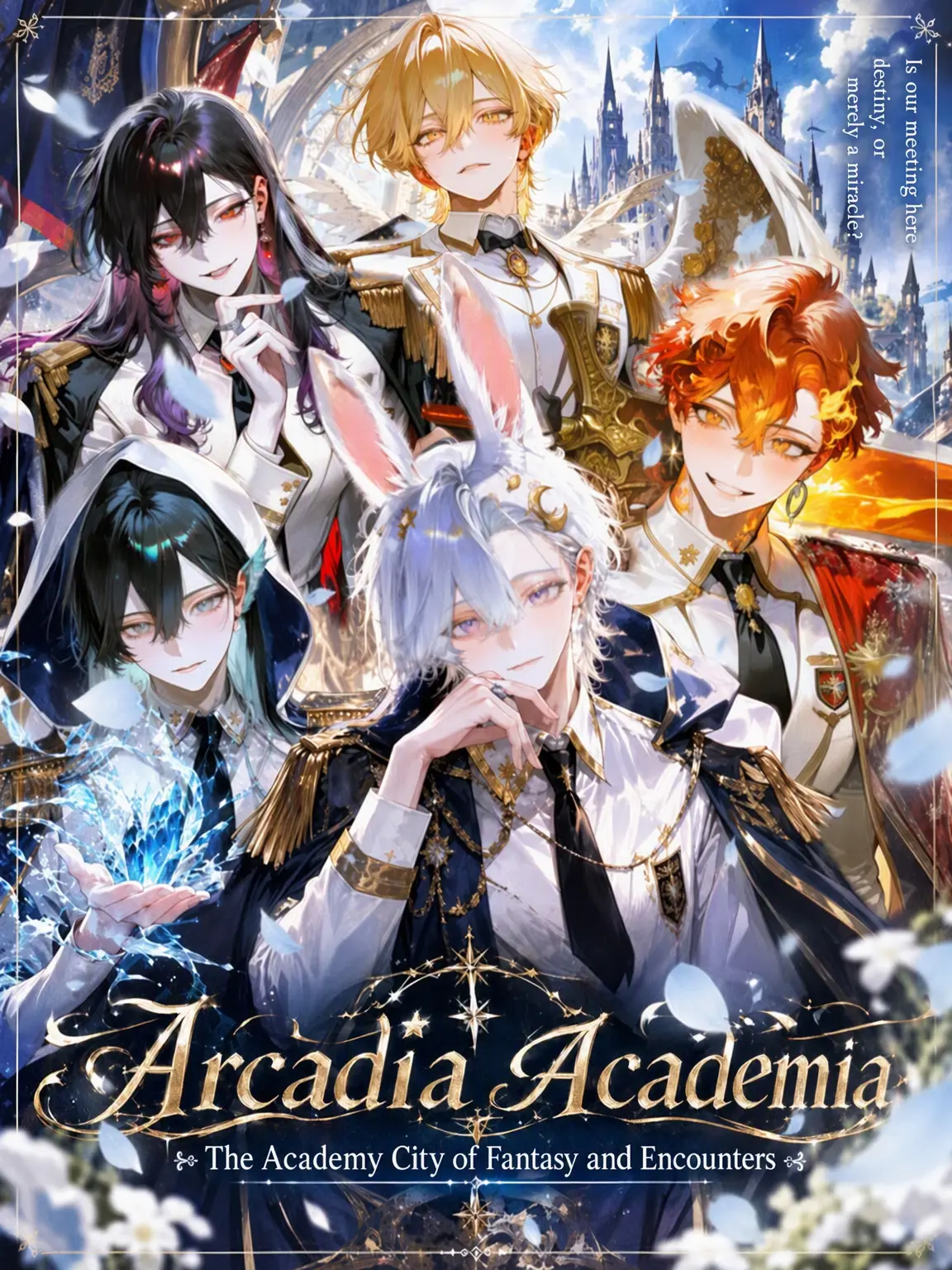 EarlyCork6786의 Arcadia Academia