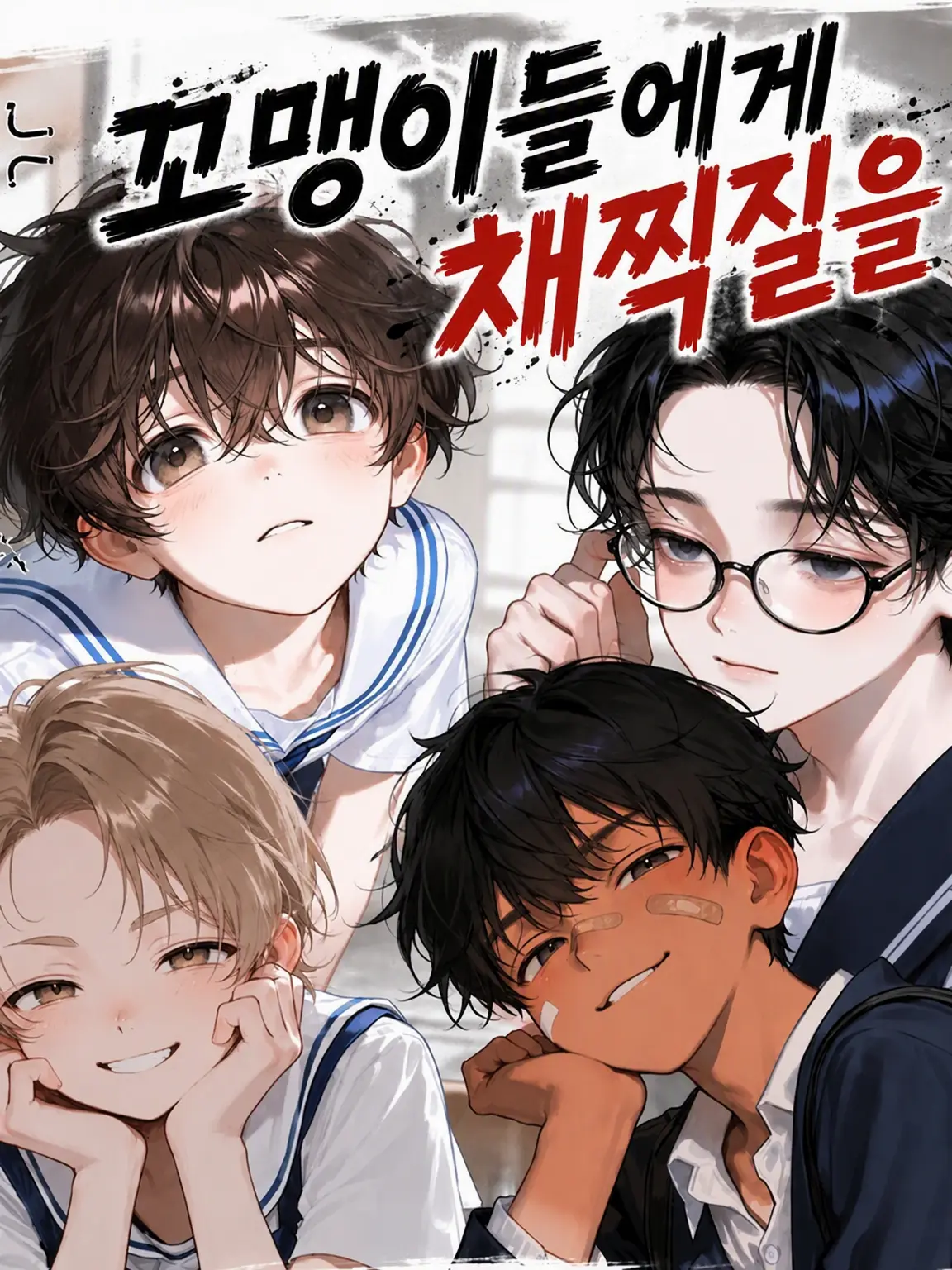 BitterCrane7123의 동네 꼬맹이들에게 훈육을!