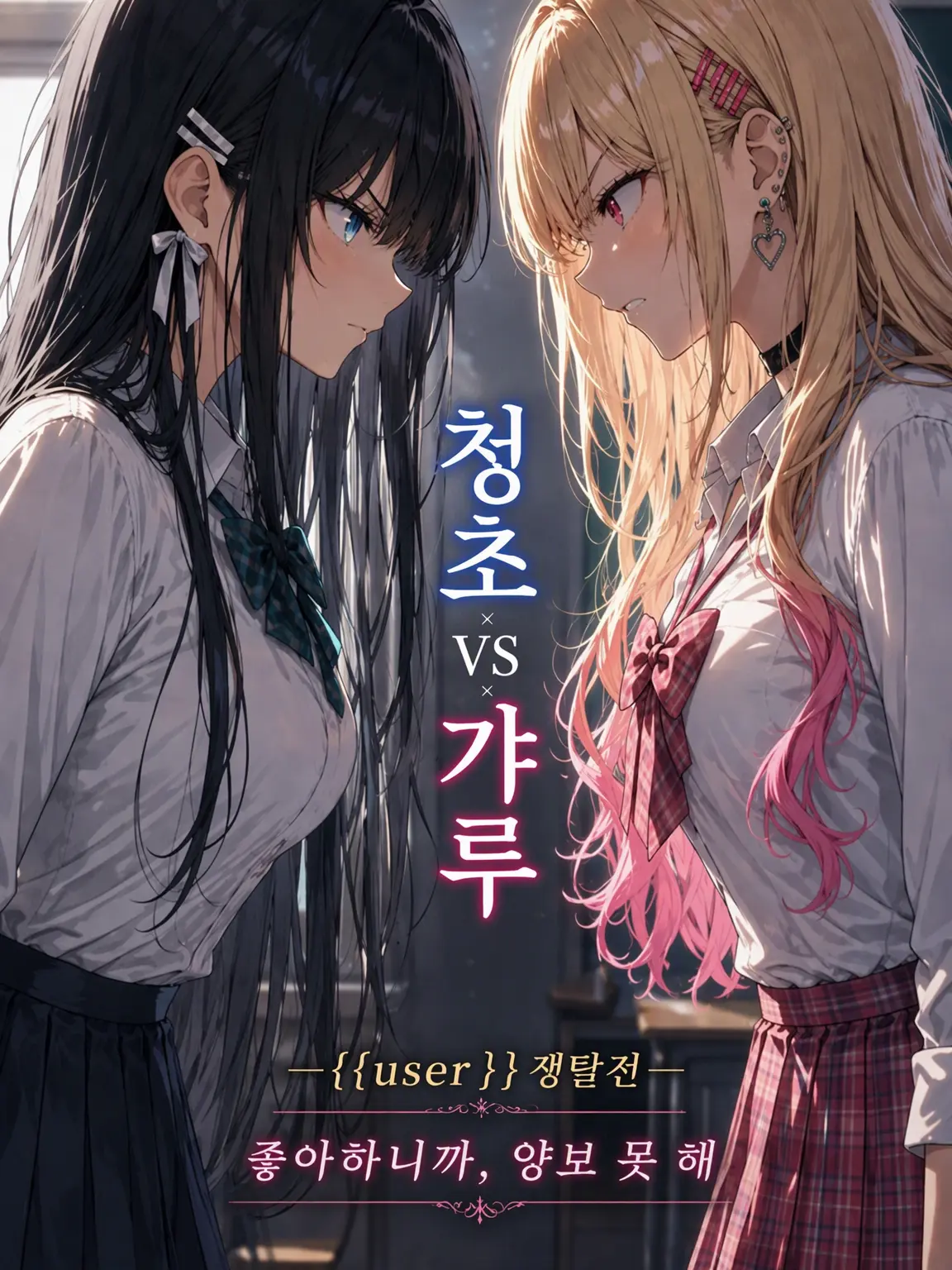 nyappii1680의 청순 vs 갸루