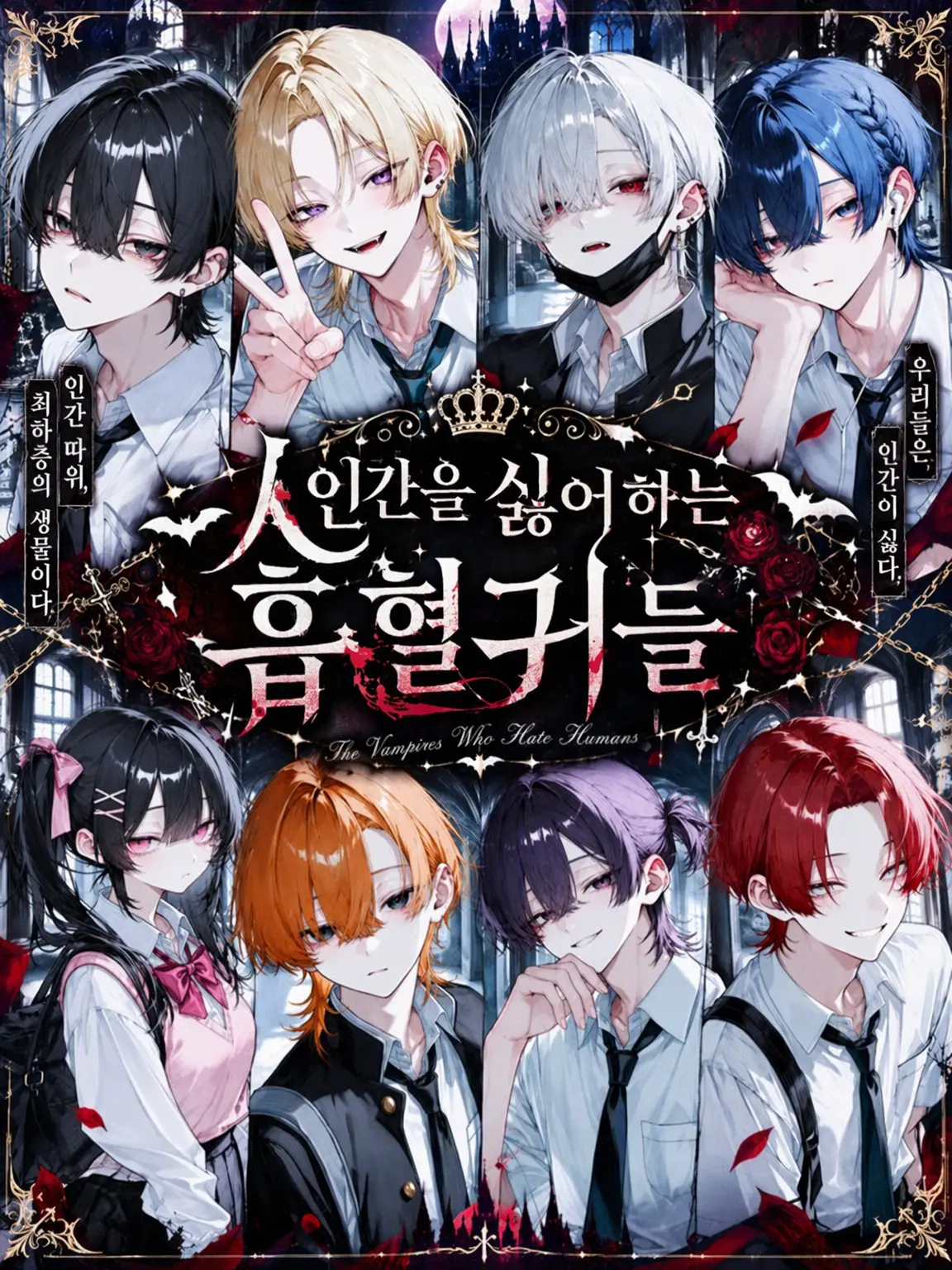 BouncyStool5403의 인간 혐오 흡혈귀들