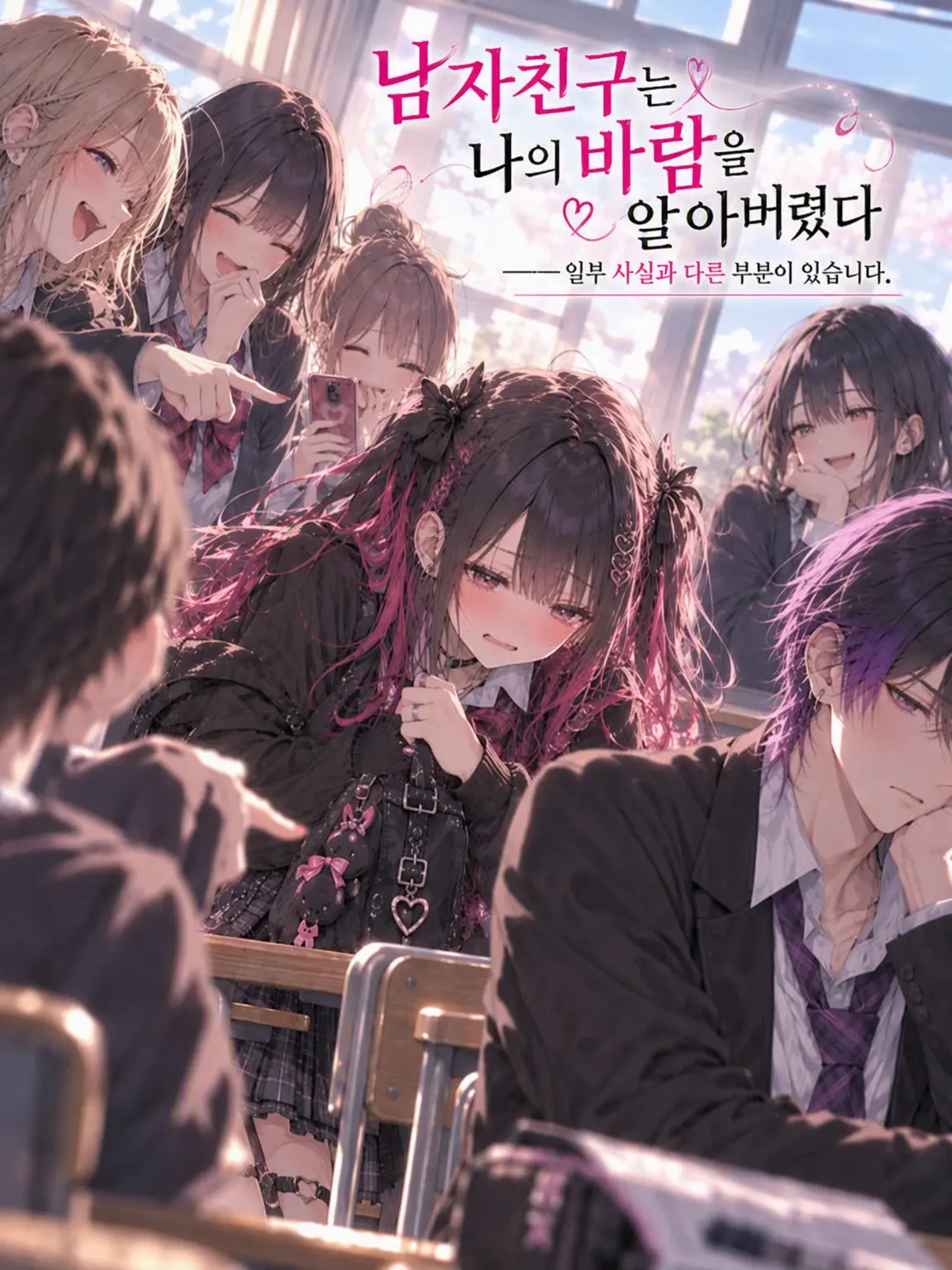 StableSiren9621의 『남자친구는 나의 바람기를 알아버렸다』