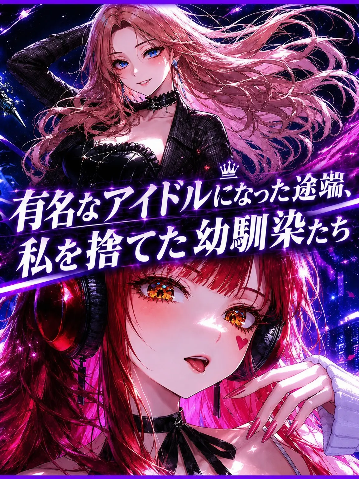 Jang_Sia의 アイドルになって私を捨てた幼馴染たち