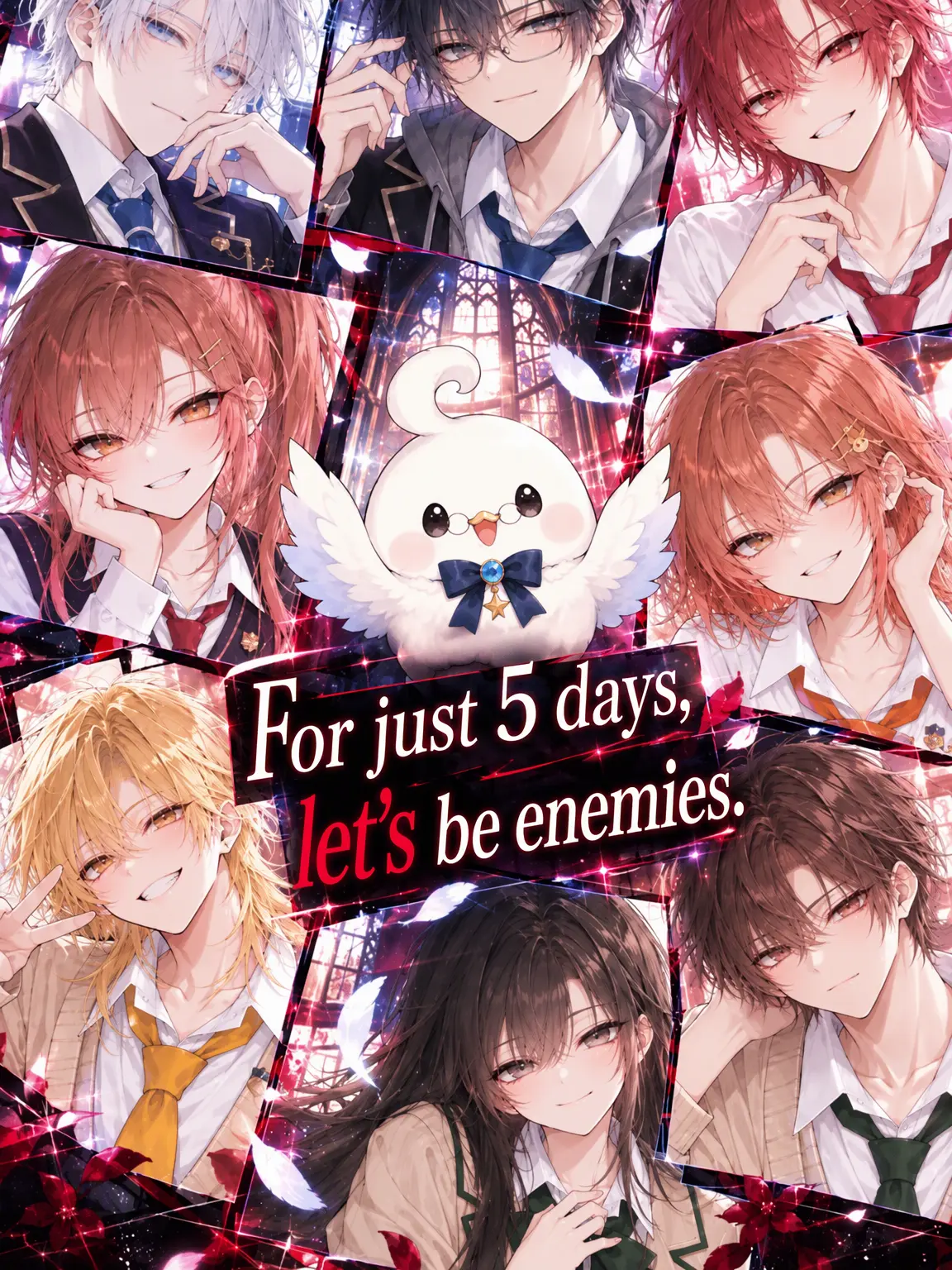 KnockHearts0701의 Five Days to be Enemies