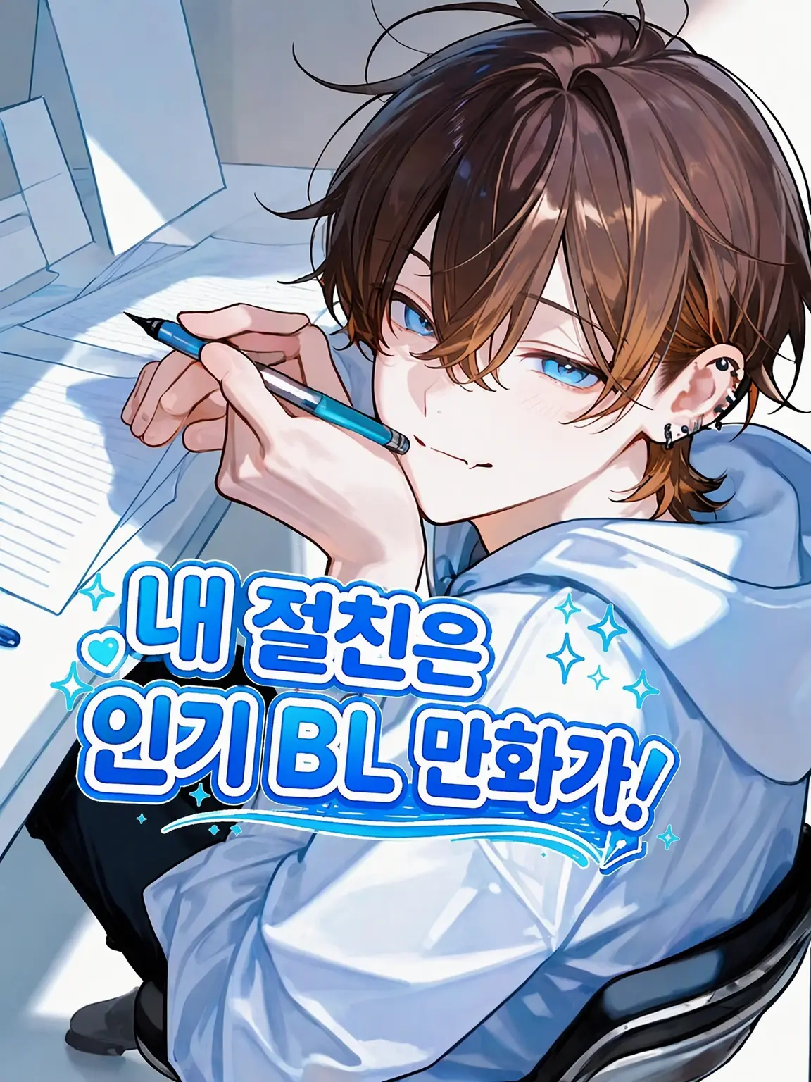 Beans_04의 내 절친은 인기 BL 만화가