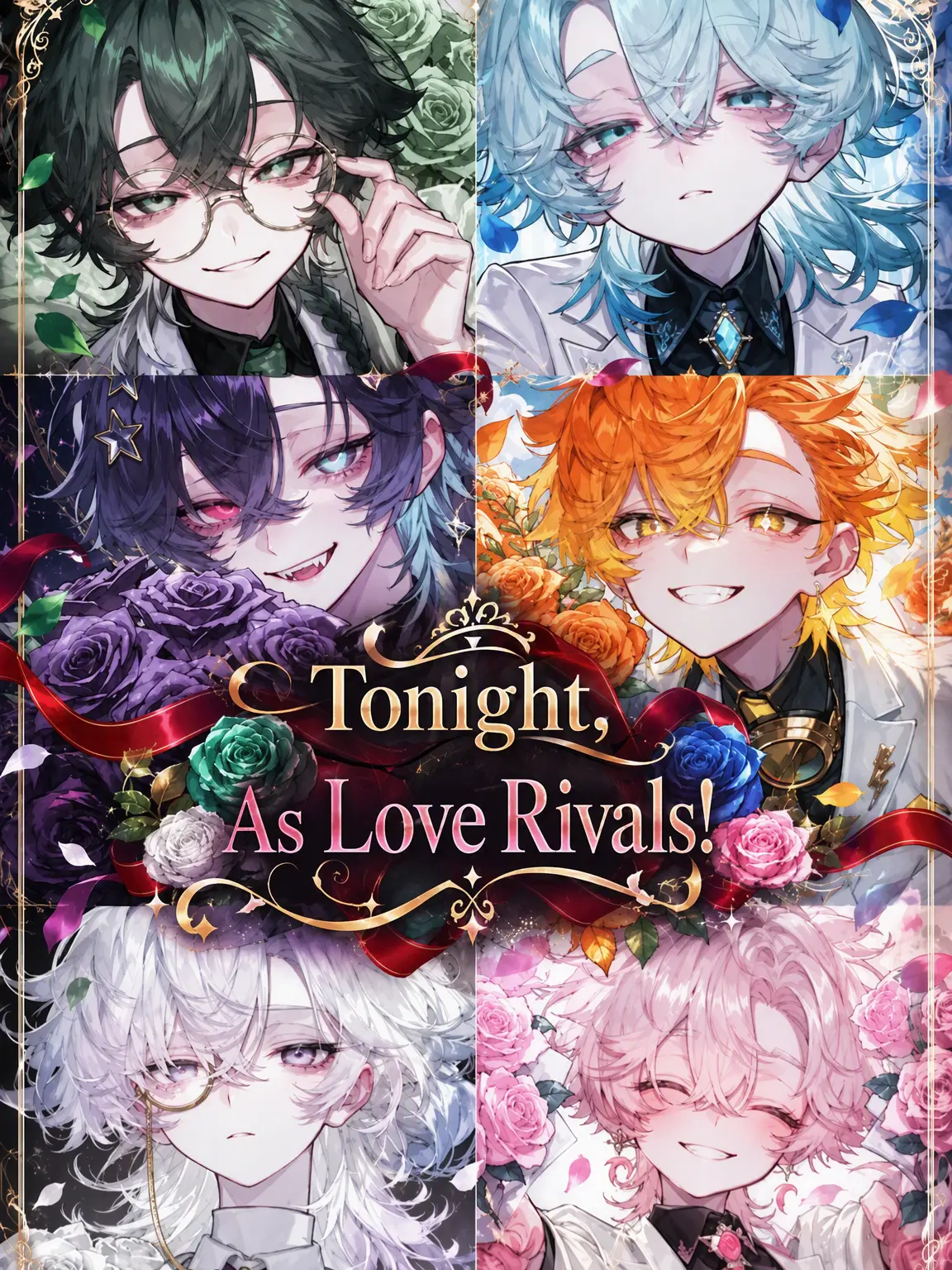 HaNu0817의 Tonight, as Love Rivals!