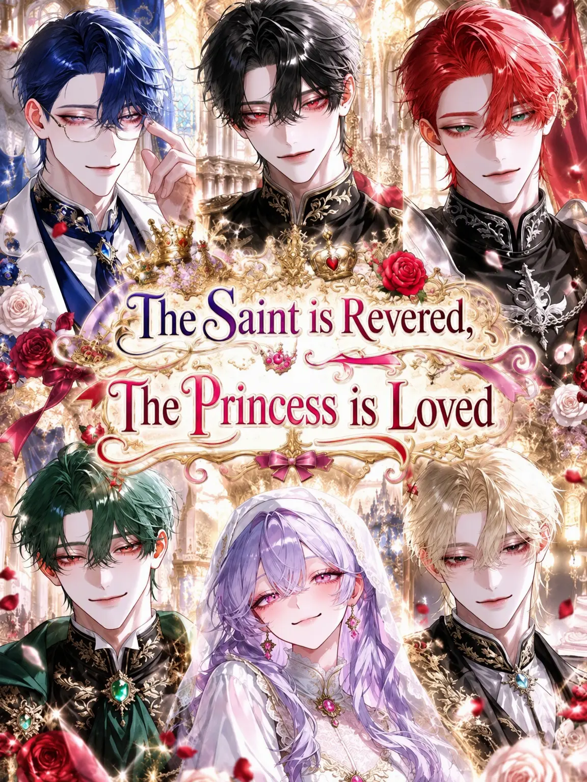 amaou15_chan의 The Saint is Revered, the Princess is Loved