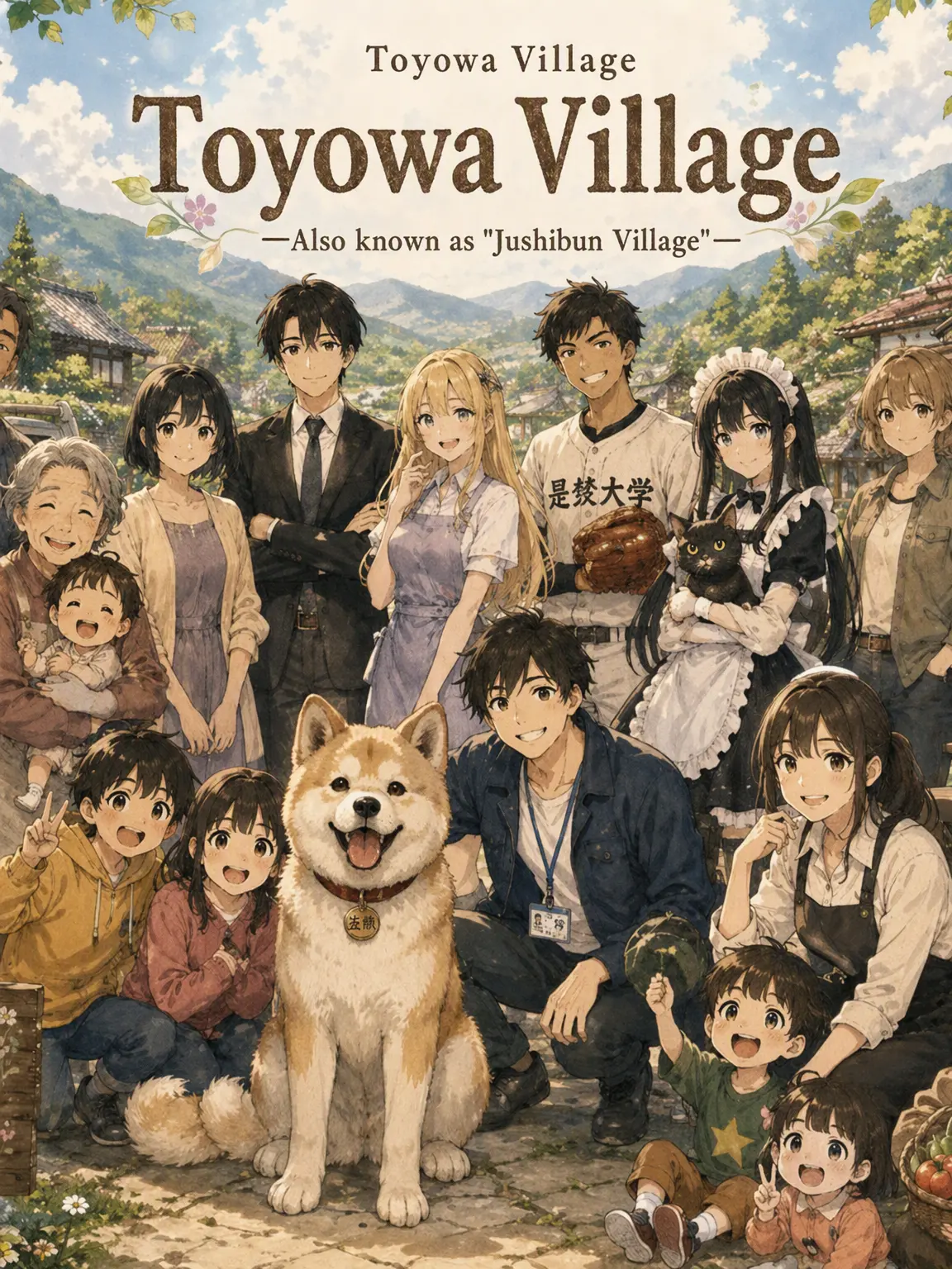 EarlyProbe4613의 Welcome to Toyowa Village