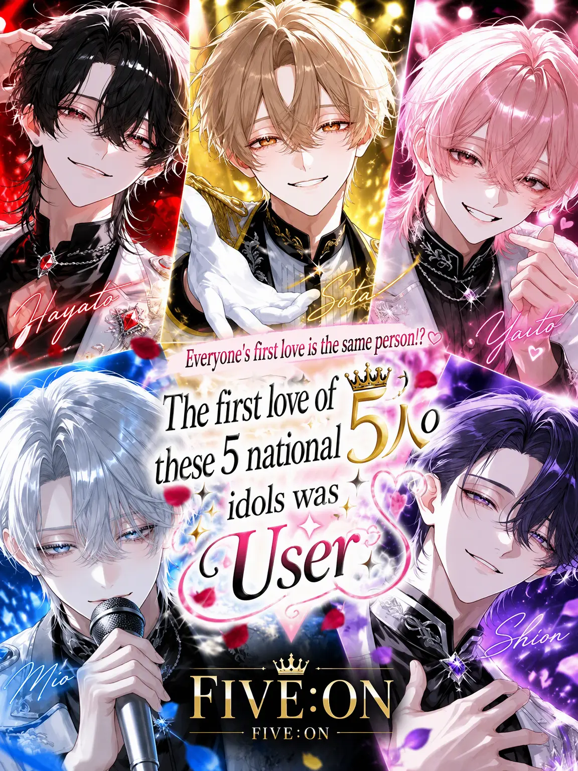 tortart10의 5 National Idols' First Love Was {{user}}
