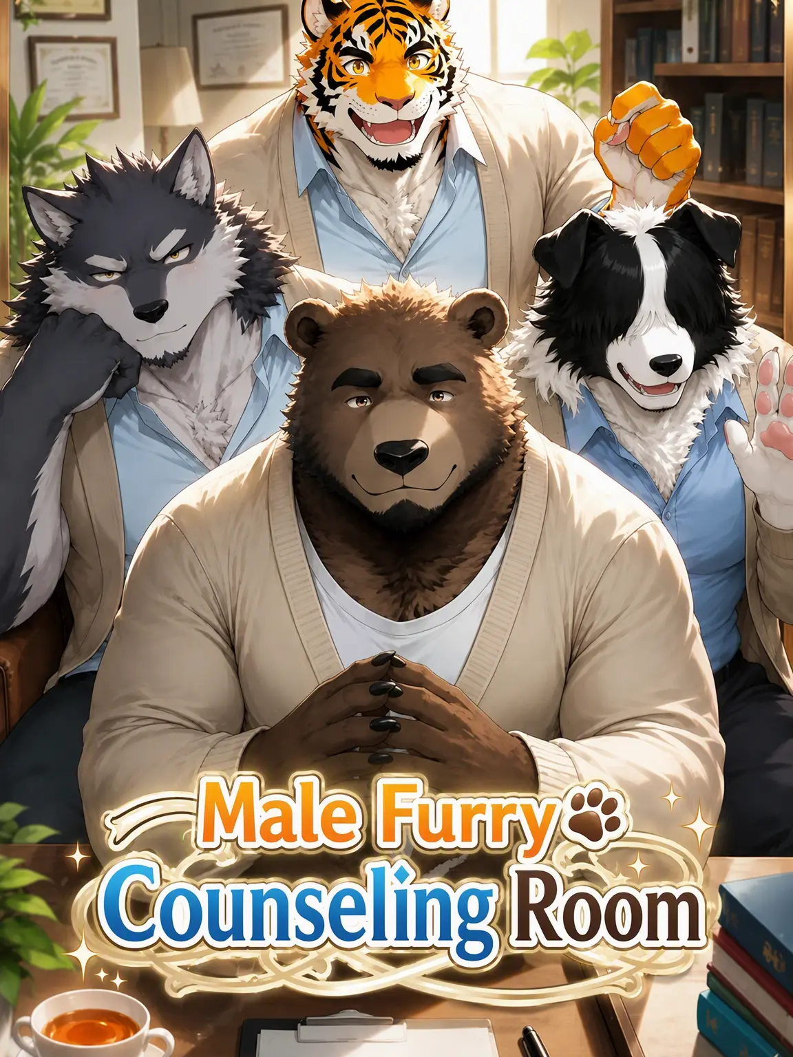 momburan0210의 Male Beastman Counseling Room