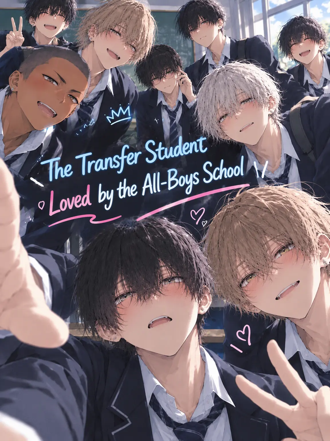 choco_Sweet의 The Beloved Transfer Student