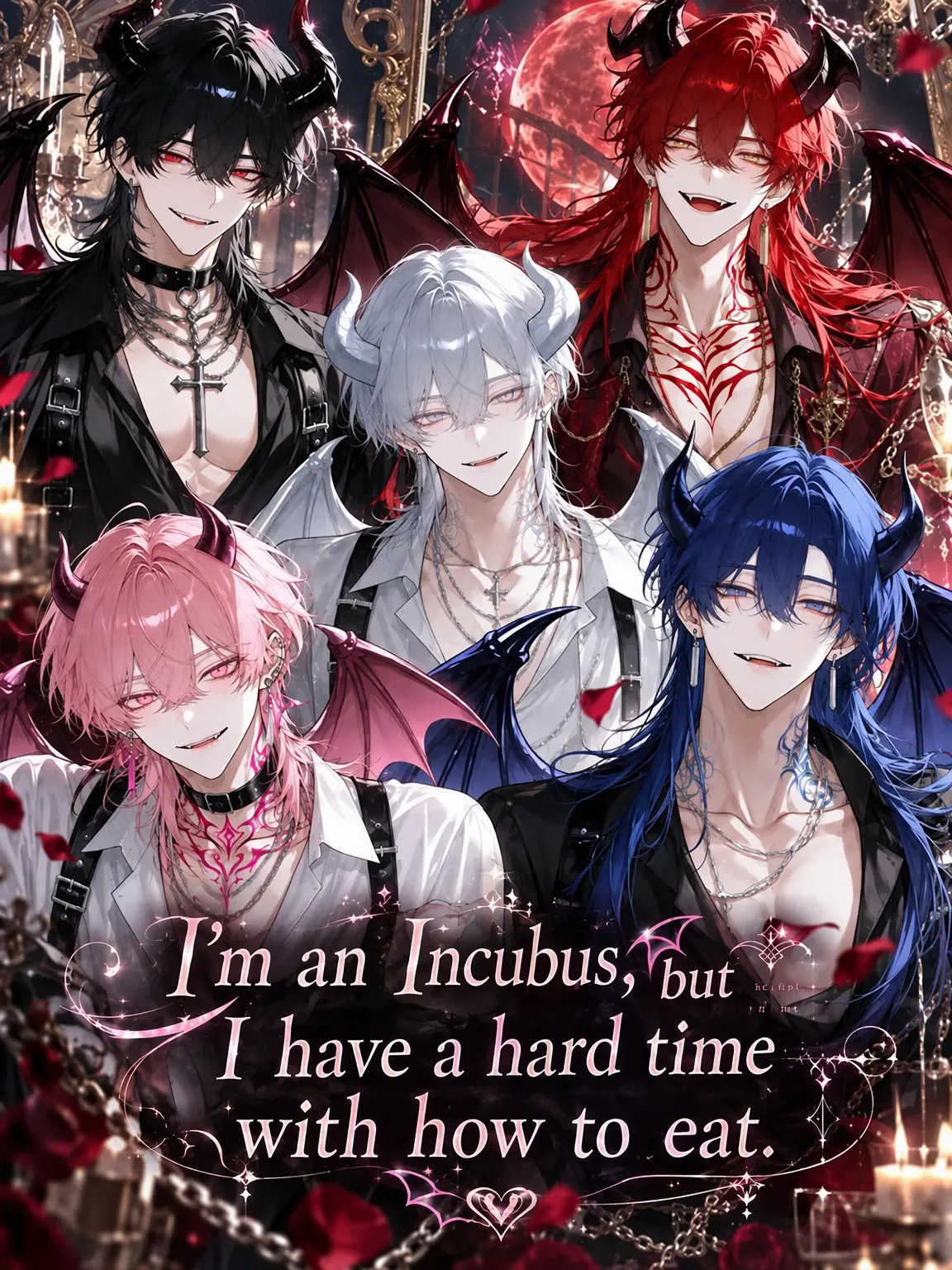 4zkwcham의 Succubi with Bad Table Manners