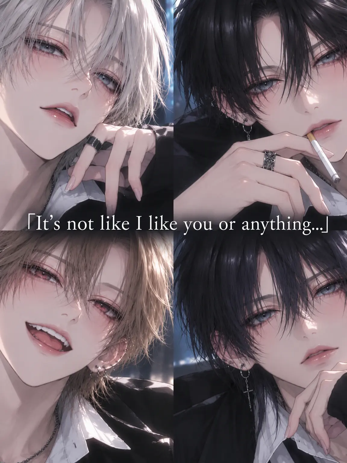 FreshCliff7420의 It's Not Like I Like You...